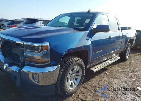 2016 Chevrolet Silverado 1500 1Lt из США, поврежденный, VIN 1GCVKREC7GZ410355